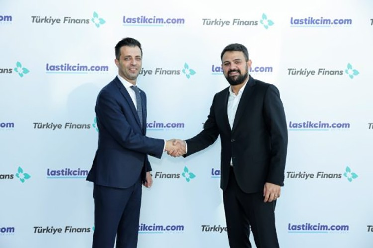 Türkiye Finans ile Lastikcim.com'dan işbirliği