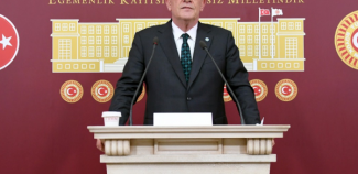 İYİ Parti Genel Başkanı Dervişoğlu: Ne yazık ki yine ciğerlerimiz yanmaya devam ediyor
