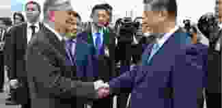 Xi Jinping, Shanghai Zirvesi için Astana'ya gitti