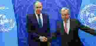 Rusya Dışişleri Bakanı Lavrov, BM Genel Sekreteri Guterres ile görüştü