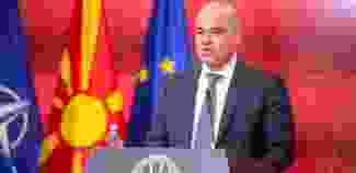 Kuzey Makedonya Başbakanı Kovacevski, istifasını Parlamento'ya sundu