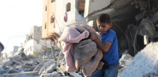 UNRWA: Gazze'deki UNRWA Genel Merkez binası tamamen yok edildi