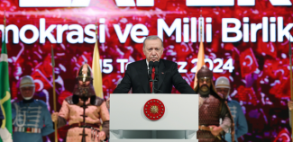 Cumhurbaşkanı Erdoğan: FETÖ'cü hainlere destek verenleri utançla hatırlıyoruz