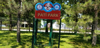Eskişehir'de evcil hayvanlar için Pati Park yapıldı