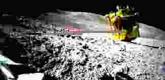 Ay'a yumuşak iniş yapan SLIM'in görüntüleri yayınlandı