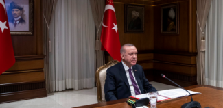 Cumhurbaşkanı Erdoğan, Azerbaycan'ın Milli Kurtuluş Günü'nü tebrik etti