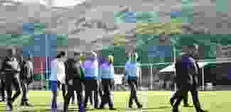 Erciyes Yüksek İrtifa Kamp Merkezi, futbol takımlarını ağırlamaya başladı