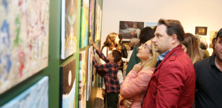 Sefaköy Galeri Küp, 'İzler' sergisine ev sahipliği yaptı