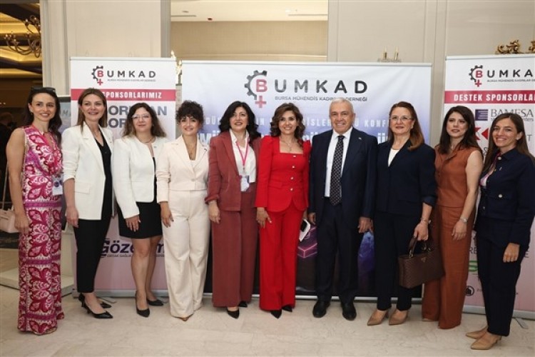 Başkan Özdemir: Mühendis kadınların ekonomideki payı artıyor