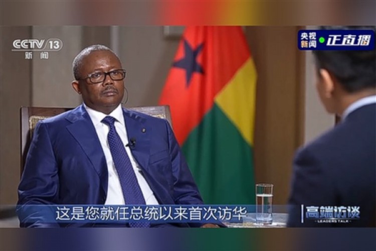 Gine-Bissau Cumhurbaşkanı Embalo: Çin, Afrika ülkelerinin kalkınmasında önemli rol oynuyor