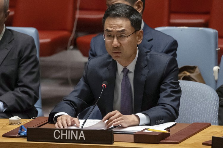 Çin'den uluslararası topluma UNRWA'ya destek çağrısı