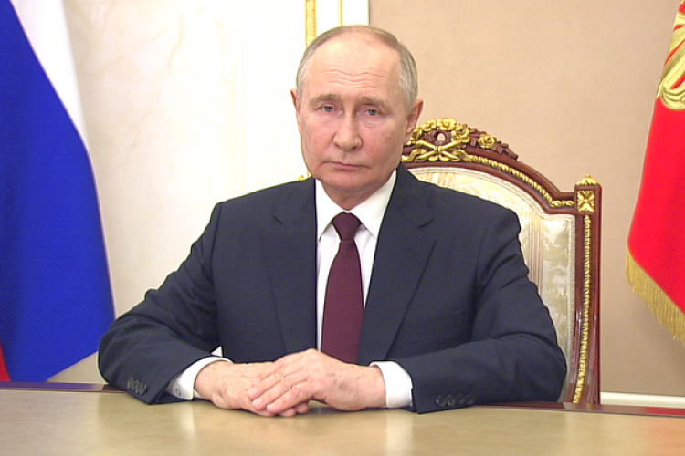 Putin, 11. Rusya ve Belarus Bölgeleri Forumu'nda katılımcılara hitap etti