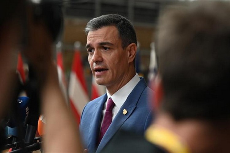 İspanya Başbakanı Sanchez'den İspanya Milli Takımı'na tebrik
