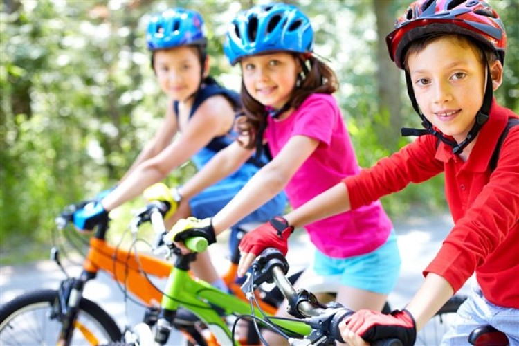 Erciyes'te çocuk bisiklet ve aktivite parkı hizmete açıldı