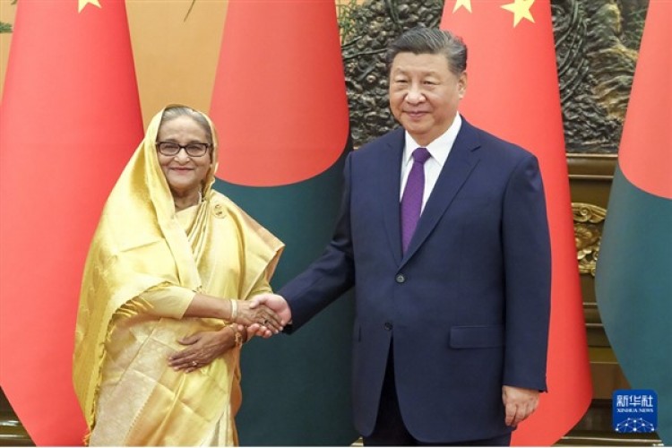 Çin-Bangladeş ilişkisi kapsamlı stratejik iş birliği ve ortaklık seviyesine çıkarıldı