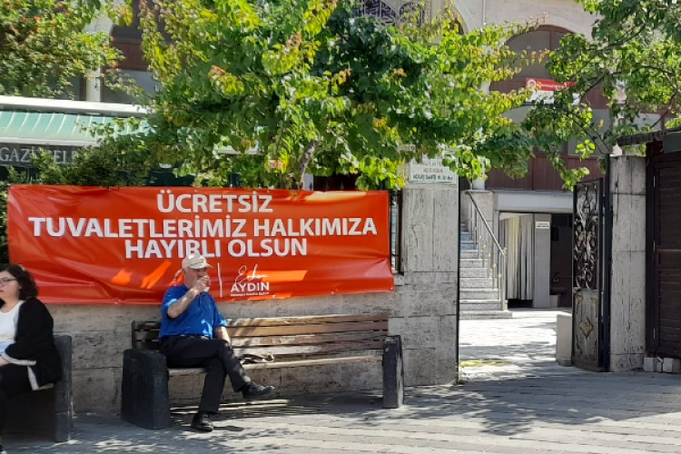 Osmangazi'deki ücretsiz tuvaletler ikinci kez yargıya takıldı