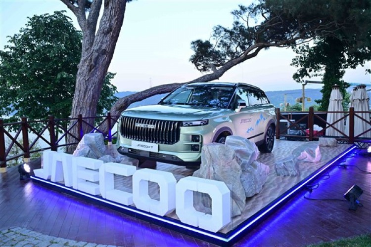 Sofistike Off-Road SUV markası JAECOO'nun Türkiye lansmanı gerçekleşti