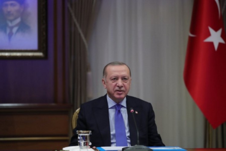 Cumhurbaşkanı Erdoğan, Mehmetçiklerin Kurban Bayramı'nı kutladı