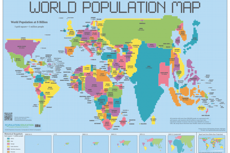 BM: Dünya nüfusu 2080'de zirveye ulaşacak ve sonra düşmeye başlayacak