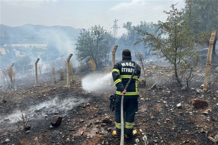 Muğla Büyükşehir Belediyesi'nden anız yangınlarına karşı uyarı
