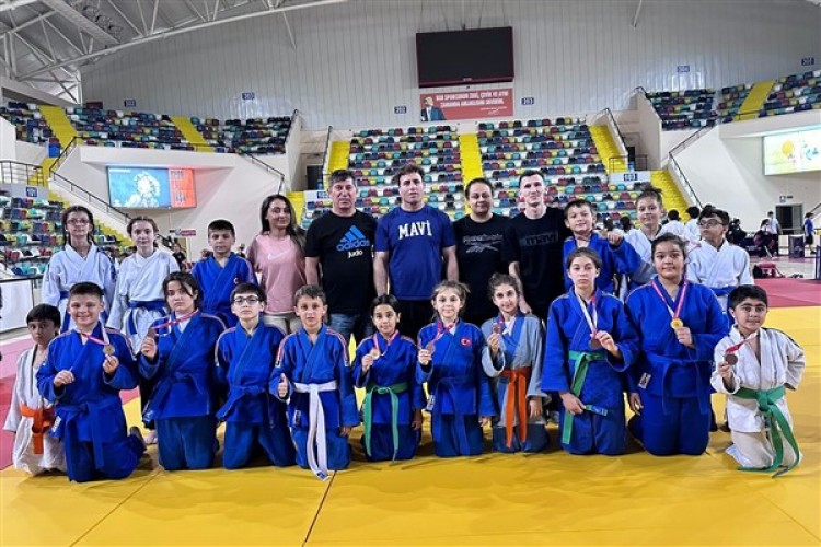 Osmangazili judocular, 9 madalya kazandı