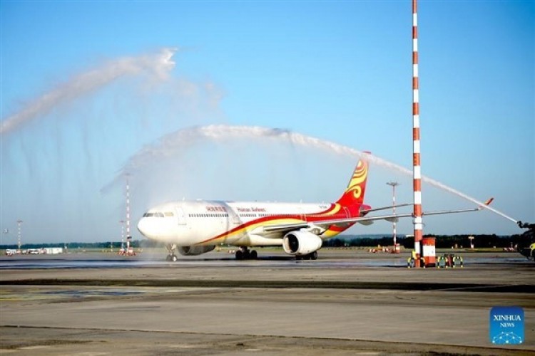Beijing ve Prag arasında direkt uçuşlar yeniden başladı