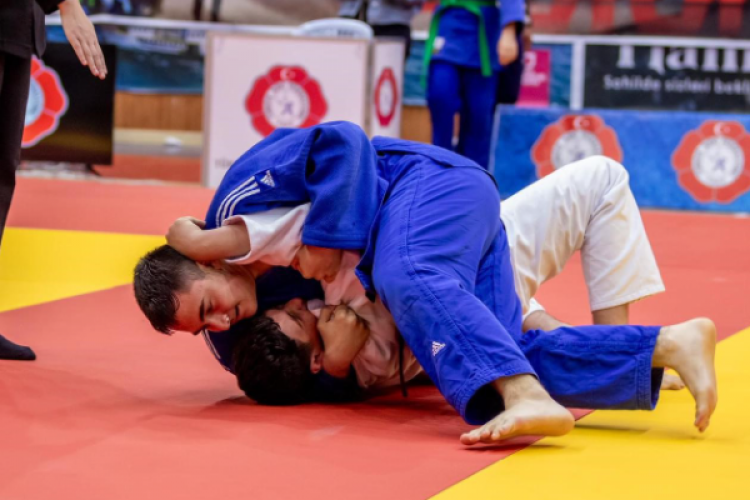 Spor Toto Yıldızlar Judo Türkiye Şampiyonası'nda Eskişehirli sporcu 3. oldu