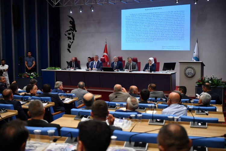 Kayseri'de DSİ Katlı Kavşak Projesi için ilk adımlar atıldı