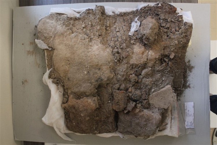 Satala Antik Kenti'nde bulunan Lorica Squamata model zırh restore edildi