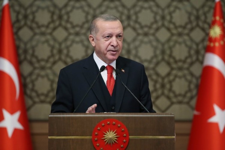 Cumhurbaşkanı Erdoğan: 25 bin personelimiz ormanlarımızı korumak için çalışıyor