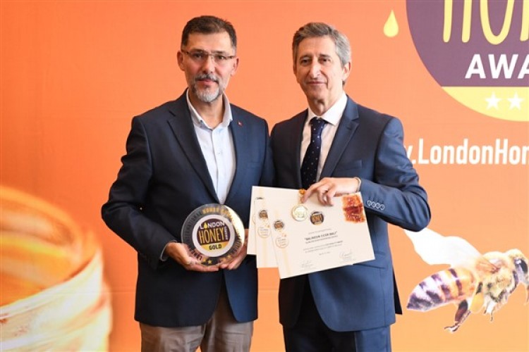 Balıkesir Büyükşehir Belediyesi'nin balları 3 'Altın Ödül' getirdi