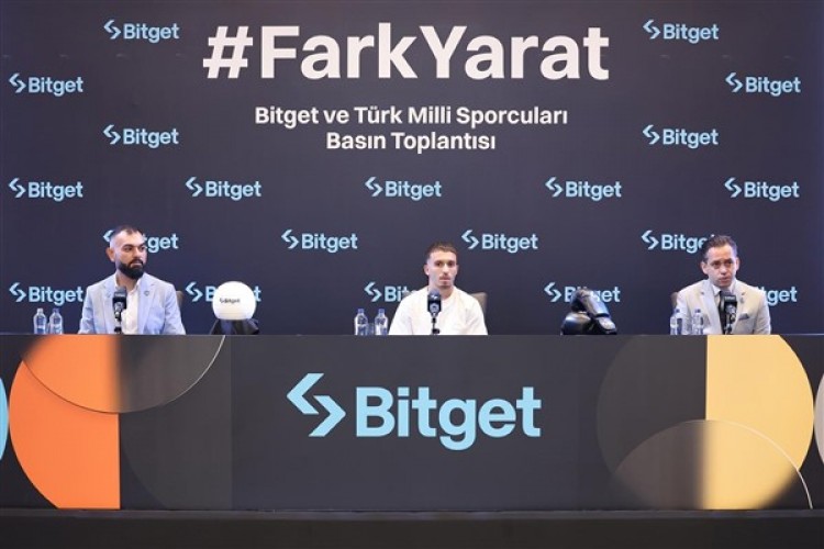 Bitget'ten Türk sporcularla anlamlı iş birliği