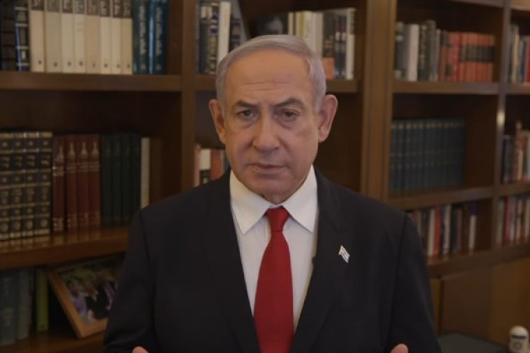 Netanyahu: "Geleceğimizi garanti altına alacak bir savaş bütçesi getireceğiz"