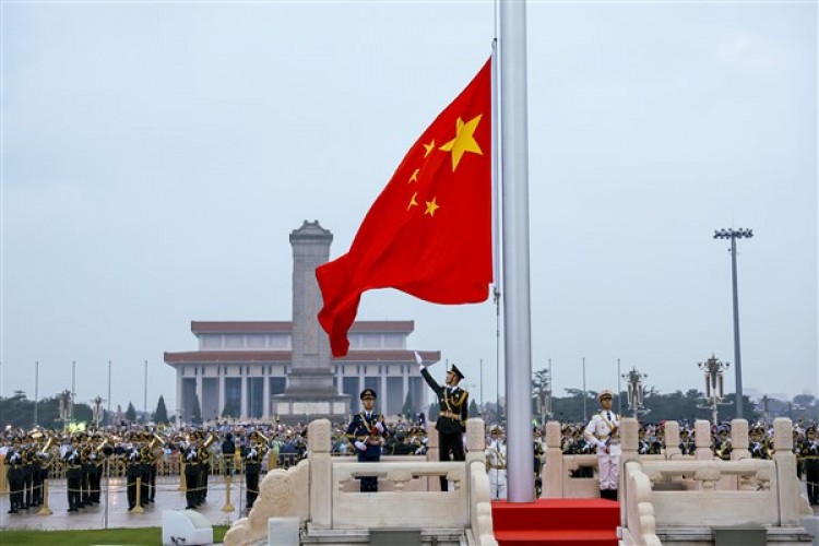ÇKP'nin 103. kuruluş yıldönümü Tian'anmen Meydanı'nda törenle kutlandı