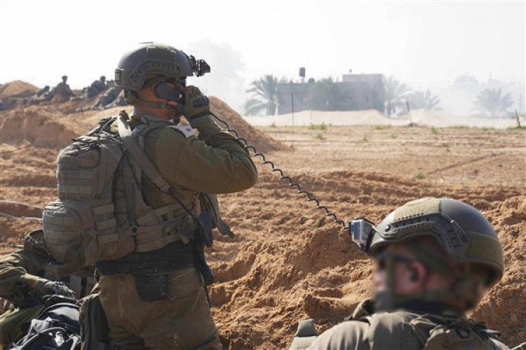 IDF: 162. Tümen güçlerinin, Refah bölgesinde çok sayıda teröristi etkisiz hale getirdi