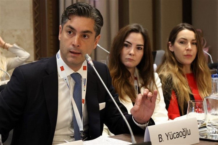 TÜSİAD Yönetim Kurulu Başkan Yardımcısı Yücaoğlu, Avrupa İş Dünyası Zirvesi'ne katıldı