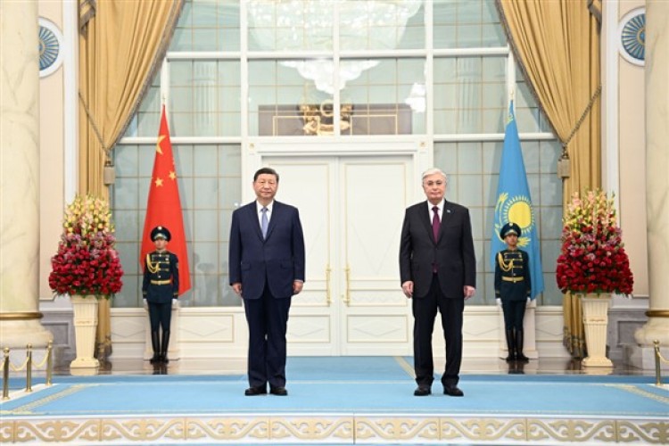 Çin: Kazakistan'ın BRICS'e katılmasını destekliyoruz