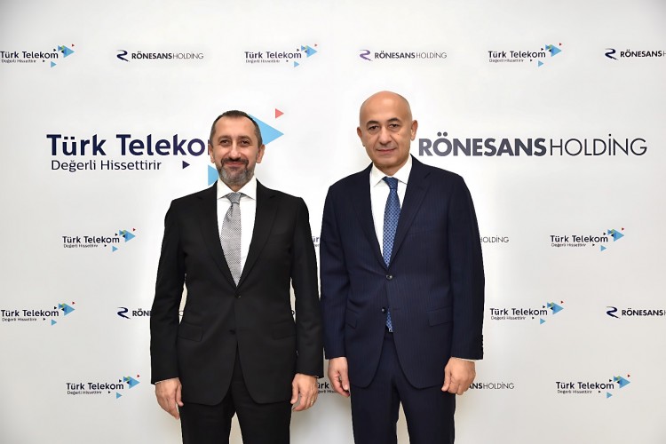 Türk Telekom ve Rönesans Holding ‎ güçlerini dijitalleşme alanında buluşturdu