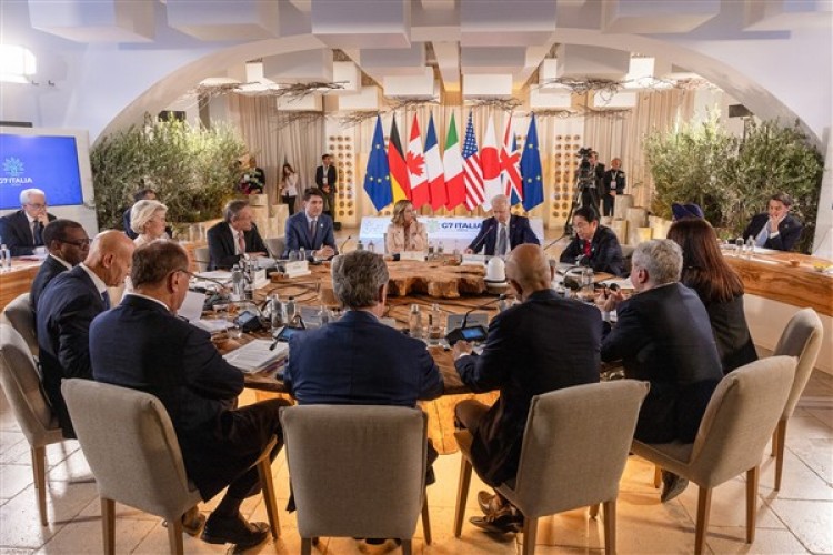 Leyen: G7 olarak adil küresel rekabetten yanayız