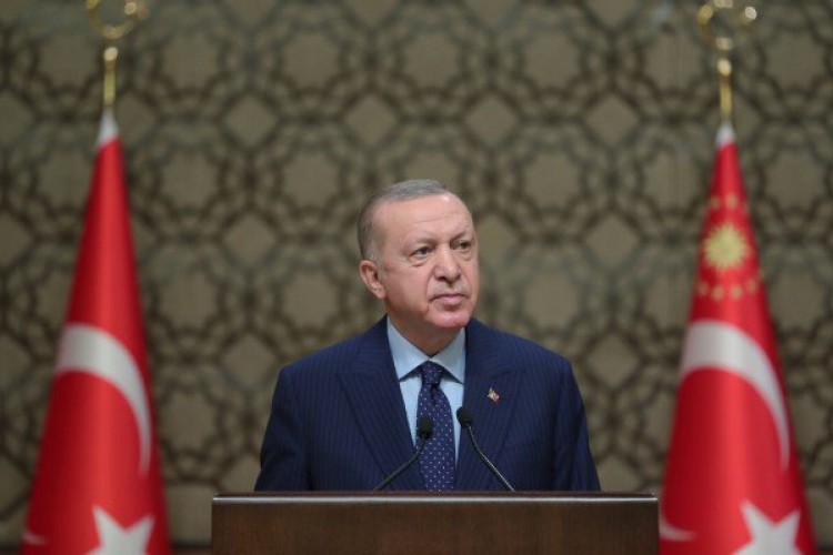 Erdoğan: Terörle mücadele alanında müşterek çabaların artırılması önemlidir