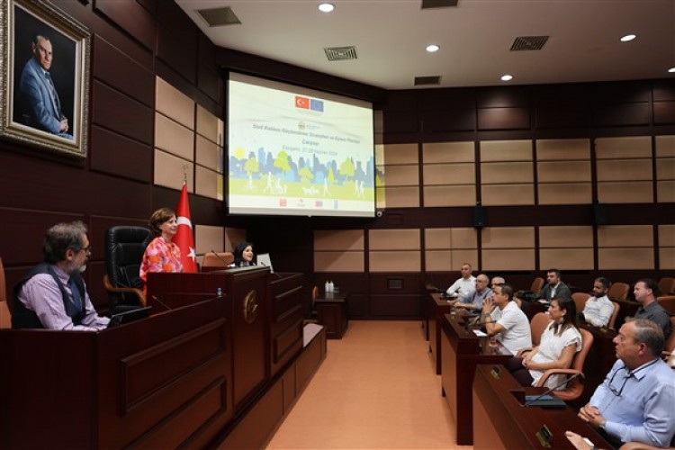 Eskişehir'de "Sivil Katılım Projesi" toplantısı düzenlendi