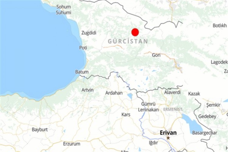 Gürcistan'da deprem