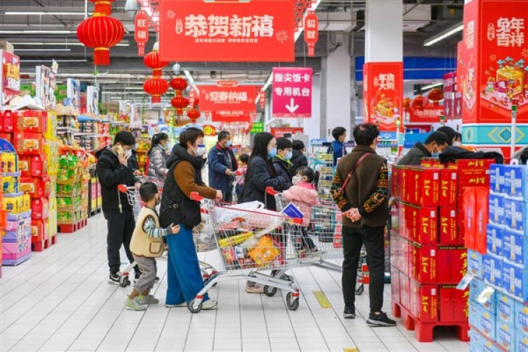 Çin'de 2024 yılının ilk enflasyon rakamı açıklandı