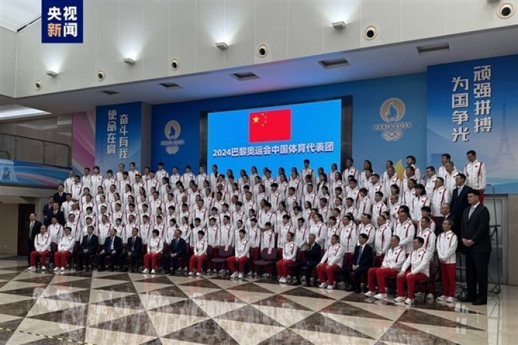 Çin, 136 erkek, 269 kadın sporcuyla Paris Olimpiyatları'na gidiyor