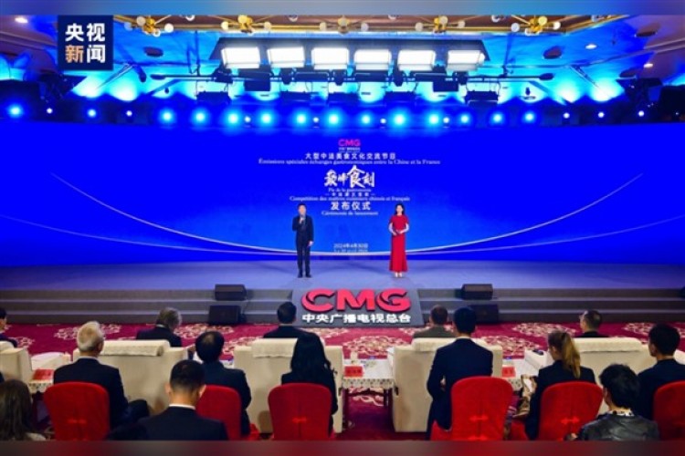 CMG'den Çin ve Fransız mutfaklarıyla ilgili program