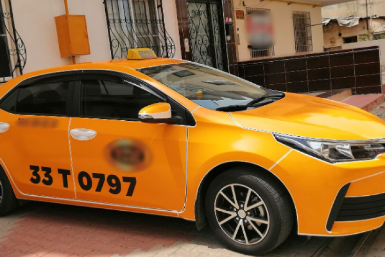 Mersin'de taksi ücretlerine yüzde 40 zam geldi