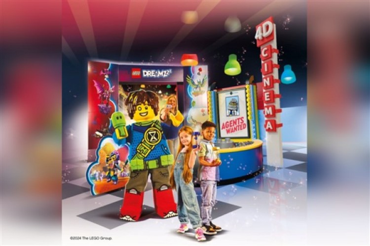 Bayram tatilinin tadını Legoland Dıscovery Centre'da çıkarın