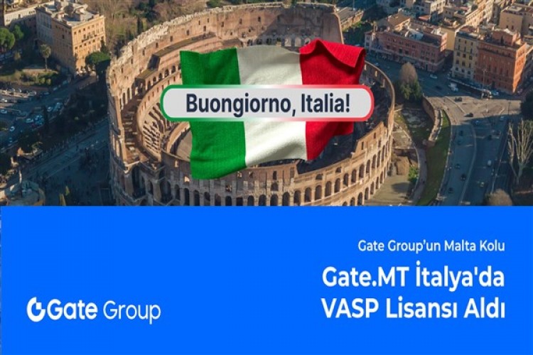 Gate Group, İtalya'da VASP lisansı aldı