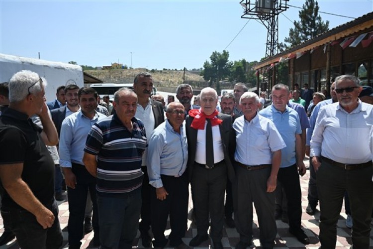 Bursa'da 'Başkan Bozbey Burada' projesi başlatıldı