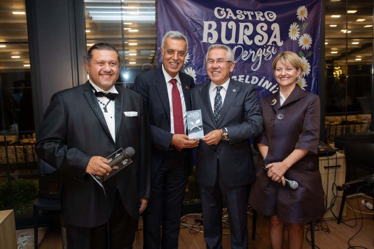 Bursa Büyükşehir Belediyesi'ne gastronomi ödülü